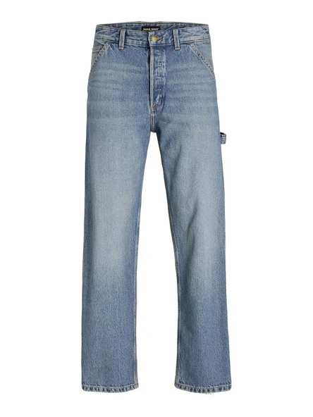 Jack Jones Eddıe Carpenter Sbd Loose Fit Erkek Jean Pantolon 12261926 ürün görseli 1