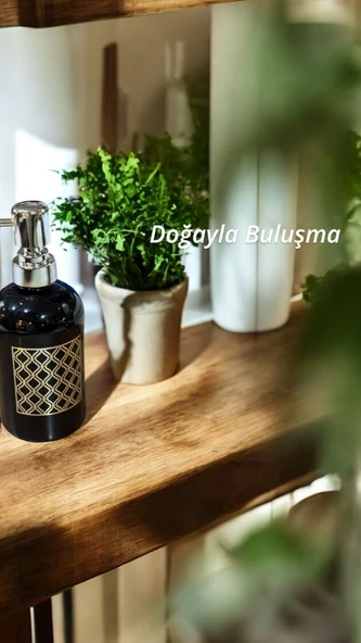 Porselen sıvı sabunluk - pompalı sıvı sabunluk ürün görseli 1