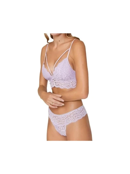 Dantelli Desteksiz Balensiz Bralet Takım ürün görseli 1