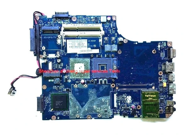Toshiba L500 L505 L550 Notebook Anakartı, Mainboard ürün görseli 1
