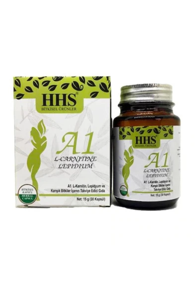 Hhs A 1 L Carnitine Lepidium Bitkisel 30 Kapsül ürün görseli 1