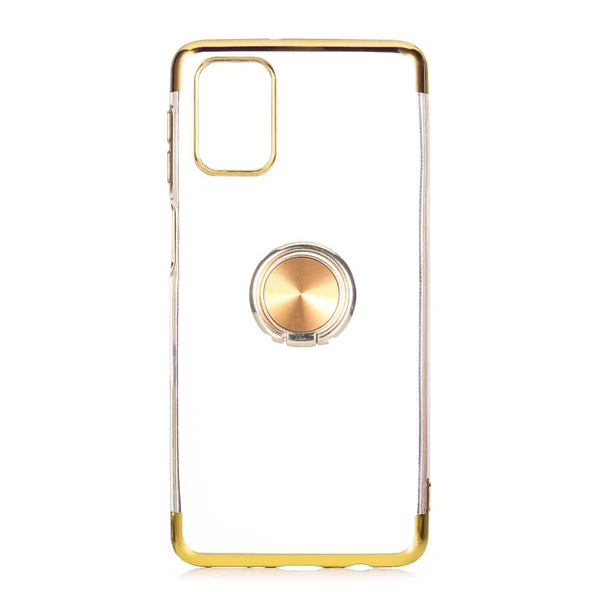 Galaxy M51 Kılıf Kenarları Renkli Yüzüklü Manyetik Silikon ürün görseli 1