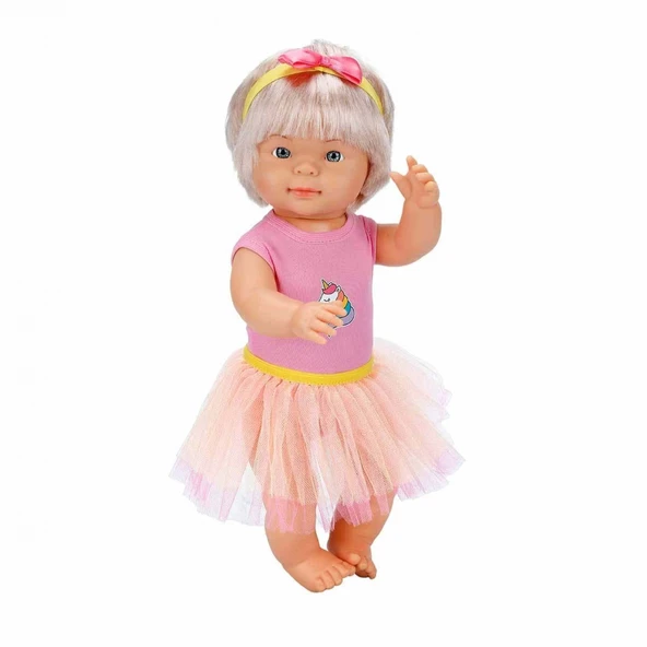 Sunman Bebelou Doğum Günü Bebeği 40 Cm - Resim 7