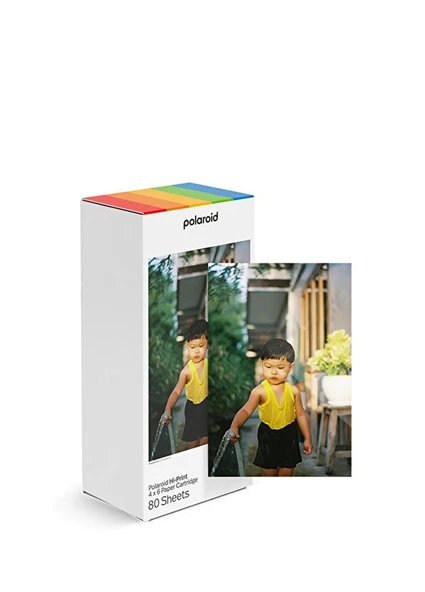 Polaroid Hi-Print 4x6 Kağıt Kartuşu 80 Sayfa ürün görseli 1
