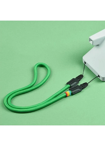 Polaroid Round Yeşil Kamera Askısı - Resim 3