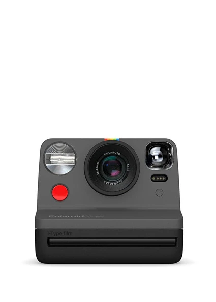 Polaroid Now Black Şipşak Fotoğraf Makinesi ürün görseli 1