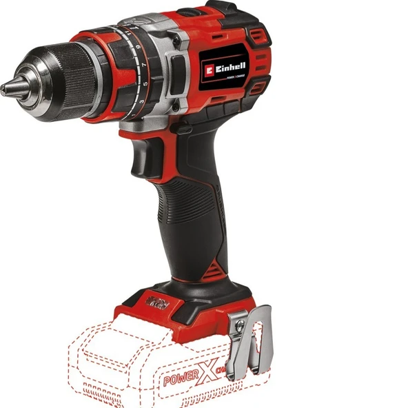 Einhell TP-CD 18/50 Li-i BL Solo Kömürsüz Akülü Darbeli Matkap - 4513942 ürün görseli 1