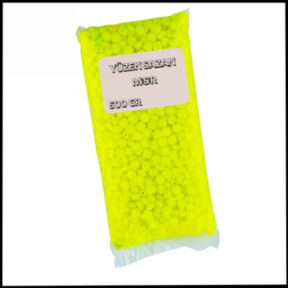 Uyguna-Yakala  Neon Yeşili 500 GR  Mısırı Yüzen Sazan - AK.122 ürün görseli 1