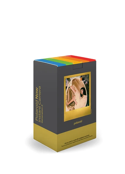 Polaroid EB Now Generation 2 Black Golden Moments Film ürün görseli 1