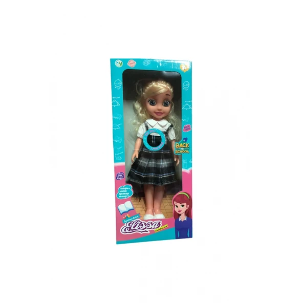 Global Elissa Öğretmen Bebek Gl100903 - Resim 2