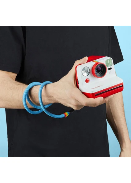 Polaroid Round Mavi Kamera Askısı - Resim 2
