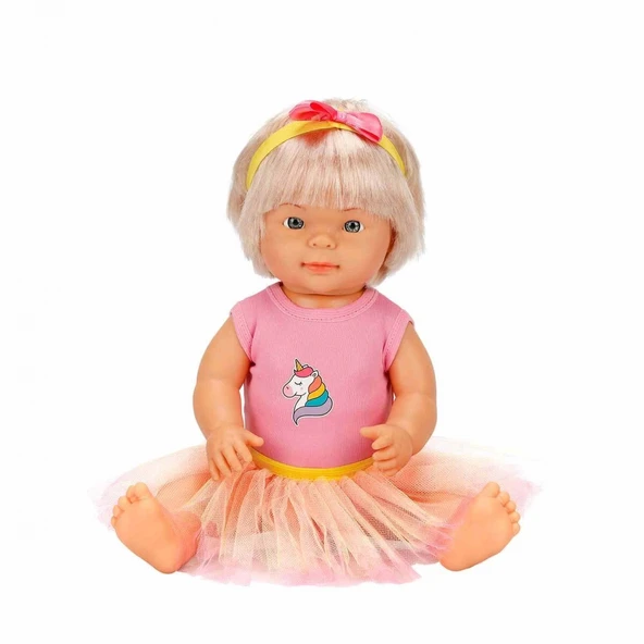 Sunman Bebelou Doğum Günü Bebeği 40 Cm - Resim 3