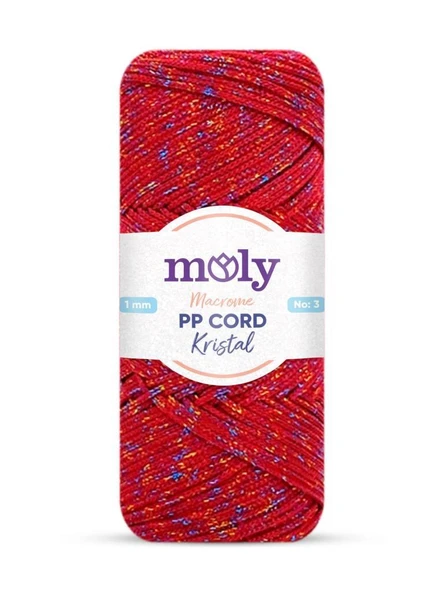 Angel Çanta Aksesuar Moly Yarn 200 Gr Simli Polyester Makrome No:105-1 ürün görseli 1