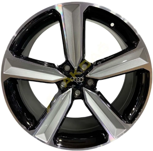 Audi Uyumlu BabaYaga-27 9.0X20 5X112 ET35 66.45 Black Diamond Jant ürün görseli 1