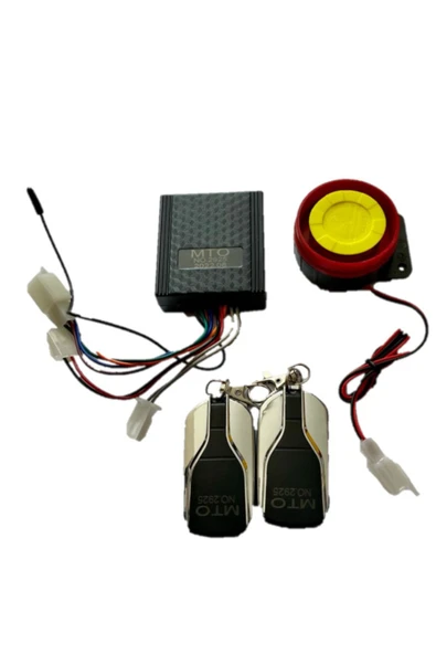 Elektrikli Motosiklet Alarm Seti Aa Kalite ürün görseli 1