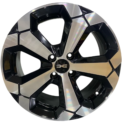 Renault Uyumlu Truva-427 6.5X16 5X114.3 ET32 66.1 Black Diamond Jant ürün görseli 1