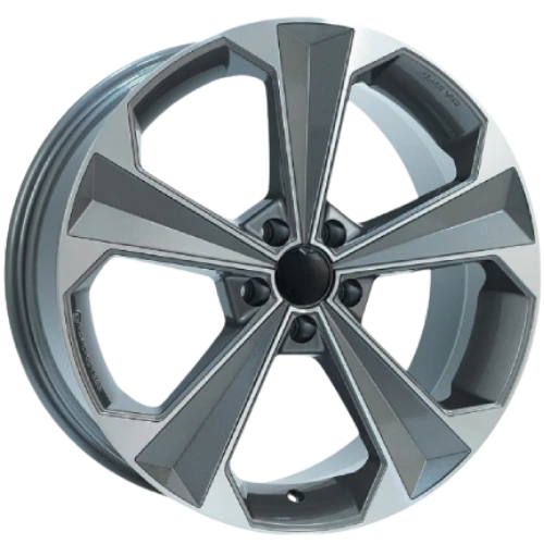 Volkswagen Uyumlu FD-18062 8.0X18 5X112 ET38 72.6 Titanium Diamond Jant ürün görseli 1
