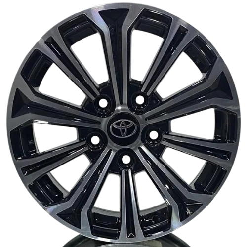DY-605 6.5X15 5X114.3 ET39 60.1 Black Diamond Jant ürün görseli 1