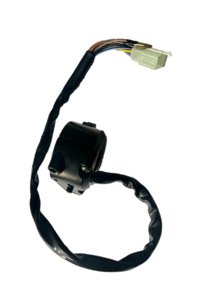 Cg 125 Sağ Kumanda Komple Siyah - Resim 2