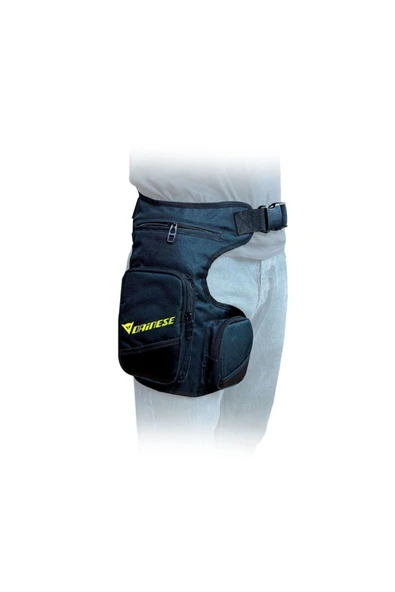 Bacak Çantası Dainese Sarı - Resim 2