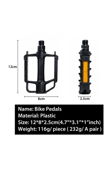 Bisiklet Pedalı - Resim 4