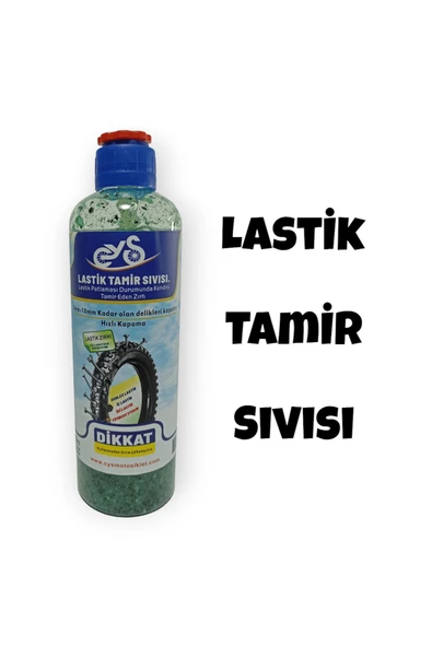 Lastik Patlak Sıvısı / Tamir Ilacı / Lastik Tamir Kiti 380 ml. ürün görseli 1