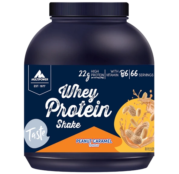 Whey Protein 2KG Peanut Caramel ürün görseli 1