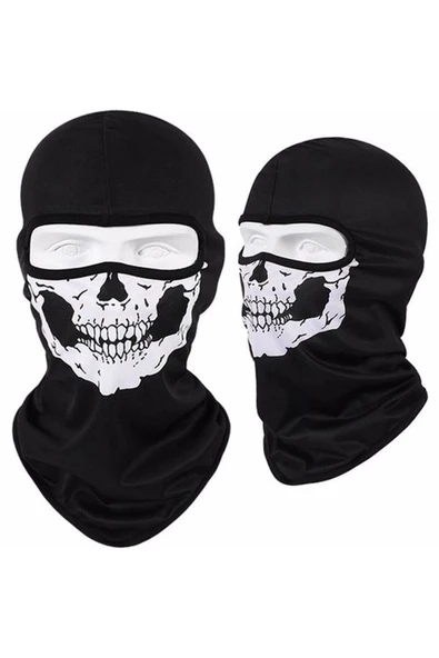 Motosiklet Balaklava Güneş Koruyucu Rüzgar Geçirmez Motor Maske Yüz Koruma ürün görseli 1