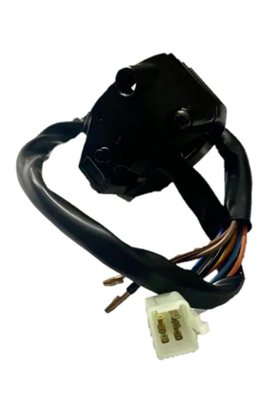 Cg 125 Sağ Kumanda Komple Siyah - Resim 3