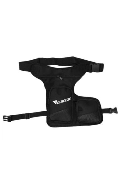 Motosiklet Bacak Çanta Siyah-beyaz Dainese Std ürün görseli 1