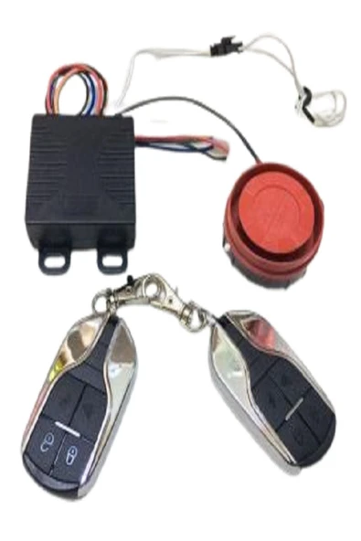 Motosiklet Motorsiklet Elektrikli Bisiklet Alarm Teker Kilitlemeli ürün görseli 1