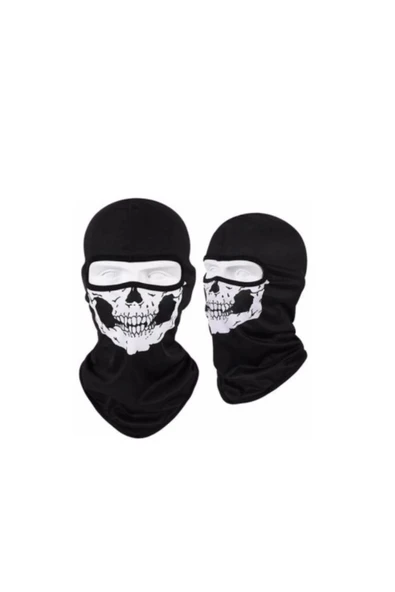 Motosiklet Kurukafa Balaklava Güneş Koruyucu Rüzgar Geçirmez Motor Maske Yüz Koruma ürün görseli 1