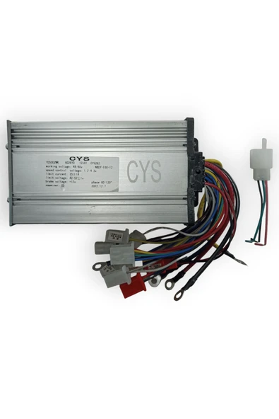 48V 60V AKILLI BEYİN 500W E BİKE #CYS292 ürün görseli 1