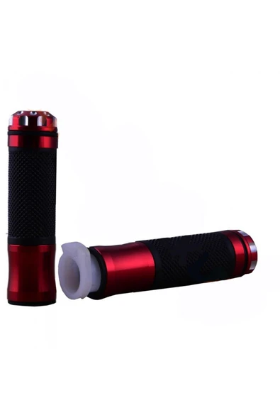 Motospartan Elcik Takımı Xl-280 Alüminyum-kırmızı Gaz Borusu Dahil ürün görseli 1