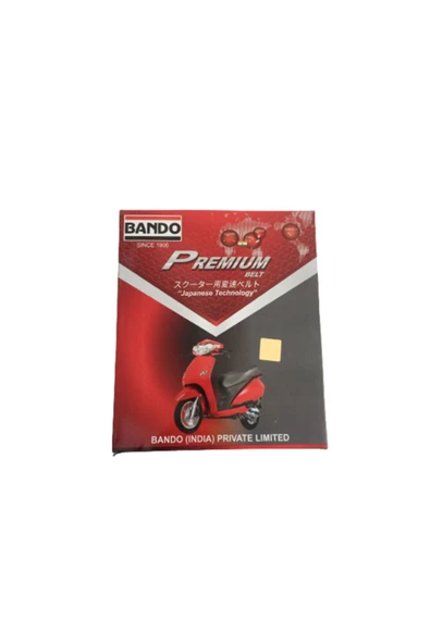 Honda Spacy Kayış Orjinal Bando Actıva Beat Vego Bando Gri Premıum Paket Orjinal Kayış ürün görseli 1