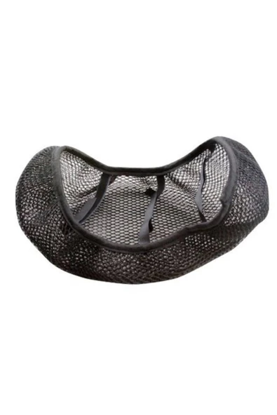 Motosiklet Fileli Sele Kılıfı 6 mm Kalınlık 3d Boyut Xl Ebattır ürün görseli 1