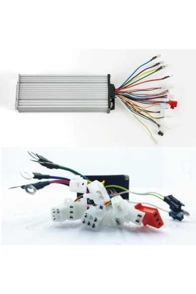 Mondıal E-Mon Akıllı Beyin 1500W 48-64V Delta Classıc Mocha Trans Revenge Derrace Blıss ürün görseli 1