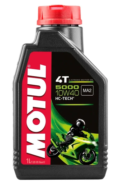 Cf Moto Motul 5000 10w-40 4t 1 Lt Motosiklet Motor Yağı Uyumlu ürün görseli 1
