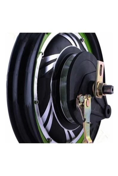 Ebike 12 Jant 72 Volt 3000 Watt Arka Jant Komple Motor ürün görseli 1