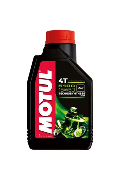 5100 15w-50 Technosyntese Motosiklet Yağı ürün görseli 1