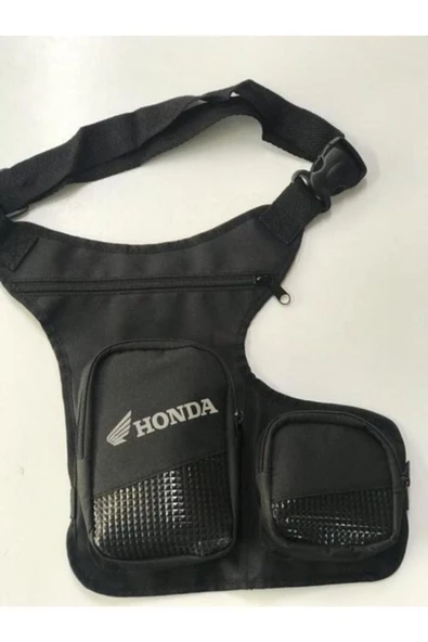 Motosiklet Bacak Çantası Soft Esnek Kemerli Honda-yamaha ürün görseli 1