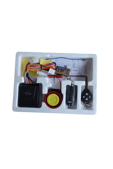 Motosiklet Alarm Seti. Tüm Motosiklet Markalarıyla Uyumludur. ürün görseli 1