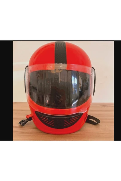 Kırılmaz Özellikli FULLFACE MOTOSİKLET KASKI ürün görseli 1
