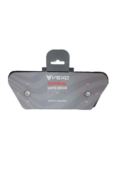 Vexo Unıversal Çanta Sırt Dayama - Resim 4