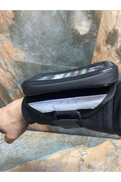 SU GEÇİRMEZ TELEFON TUTUVCU KOL BAĞLANTILI DOKUNMATİK AKTİF ürün görseli 1