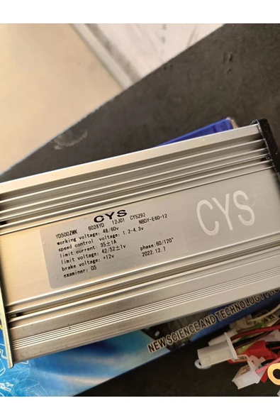 Ebike Akıllı Beyin 48v 60v - Resim 2