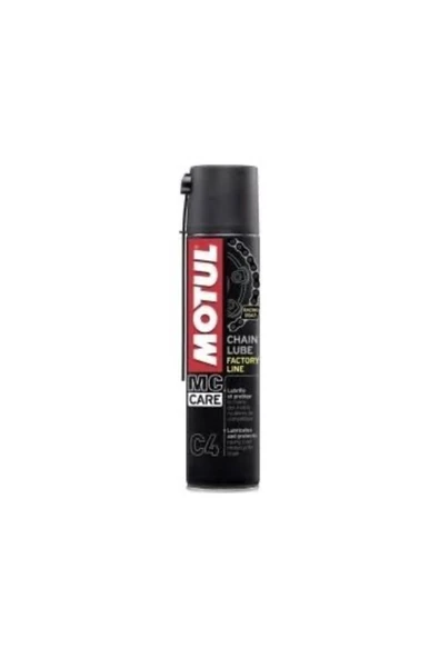 C4 Chain Lube Zincir Yağı 400 ml ürün görseli 1