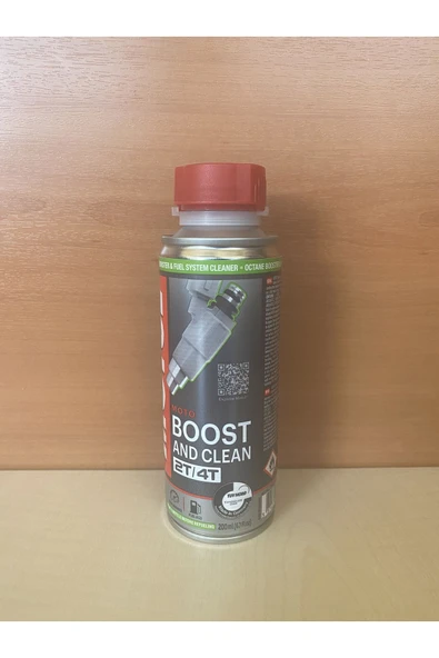 Moto Boost And Clean 2t/4t 200 ml Üt:2023 - Resim 2