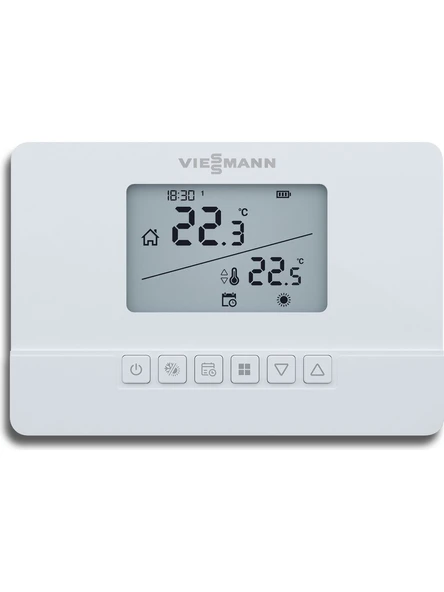 Viessmann 300s Rf Programlanabilir On/off Kablosuz Oda Termostatı ürün görseli 1