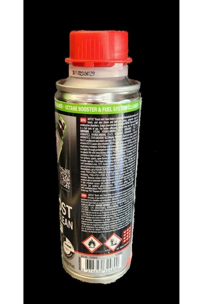BOOST AND CLEAN MOTO 200ML - Resim 3